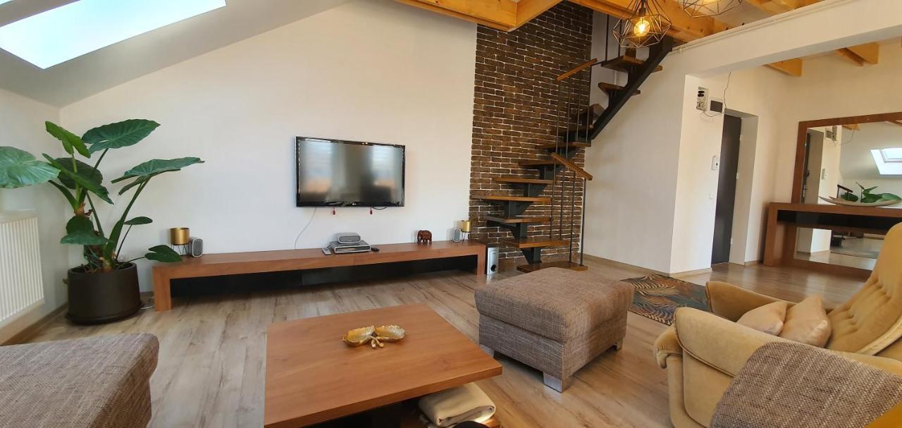 Hoobee Home & Rooftop Terrace Târgu-Mureş 外观 照片
