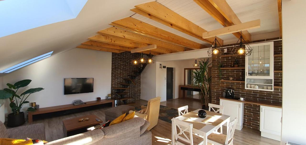 Hoobee Home & Rooftop Terrace Târgu-Mureş 外观 照片