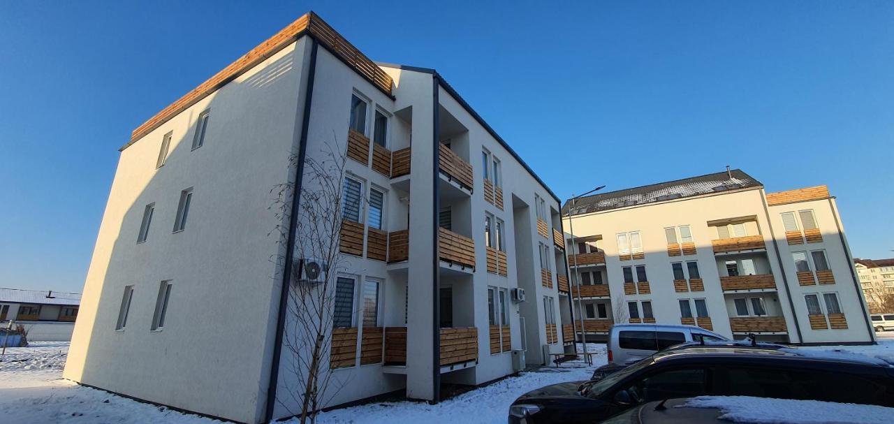 Hoobee Home & Rooftop Terrace Târgu-Mureş 外观 照片