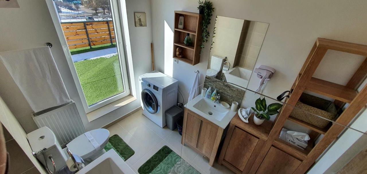 Hoobee Home & Rooftop Terrace Târgu-Mureş 外观 照片