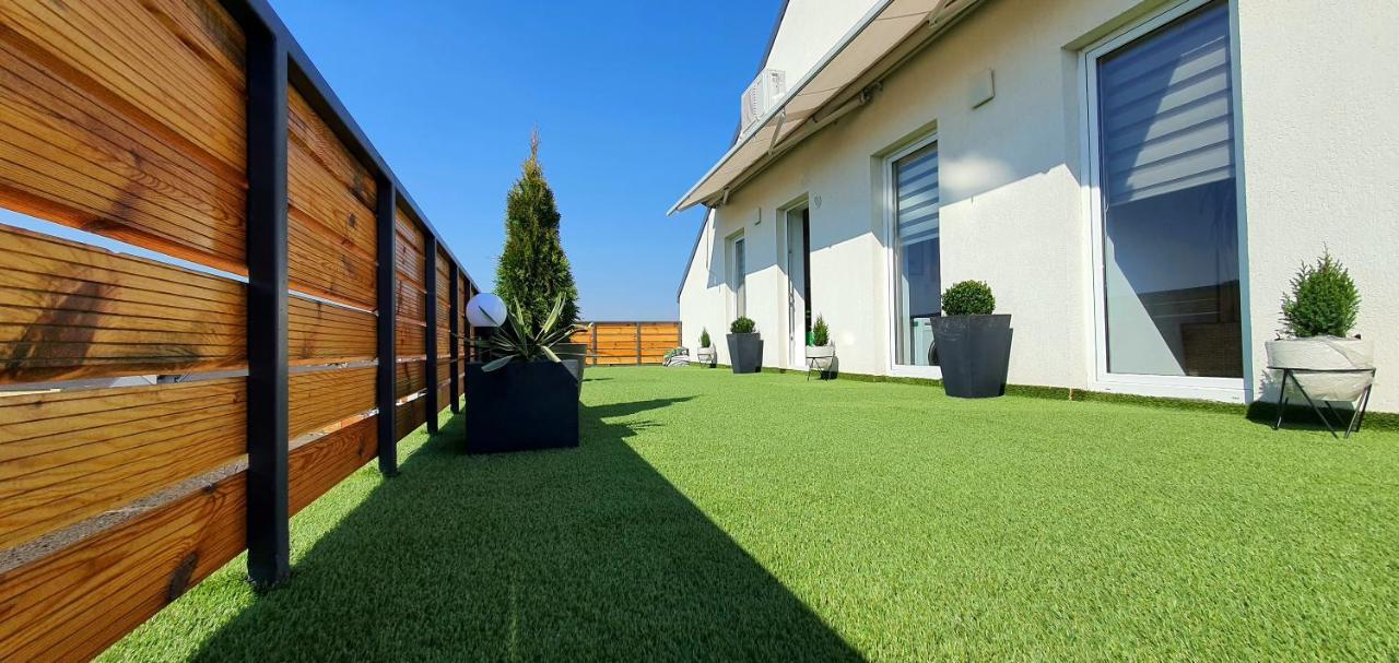 Hoobee Home & Rooftop Terrace Târgu-Mureş 外观 照片