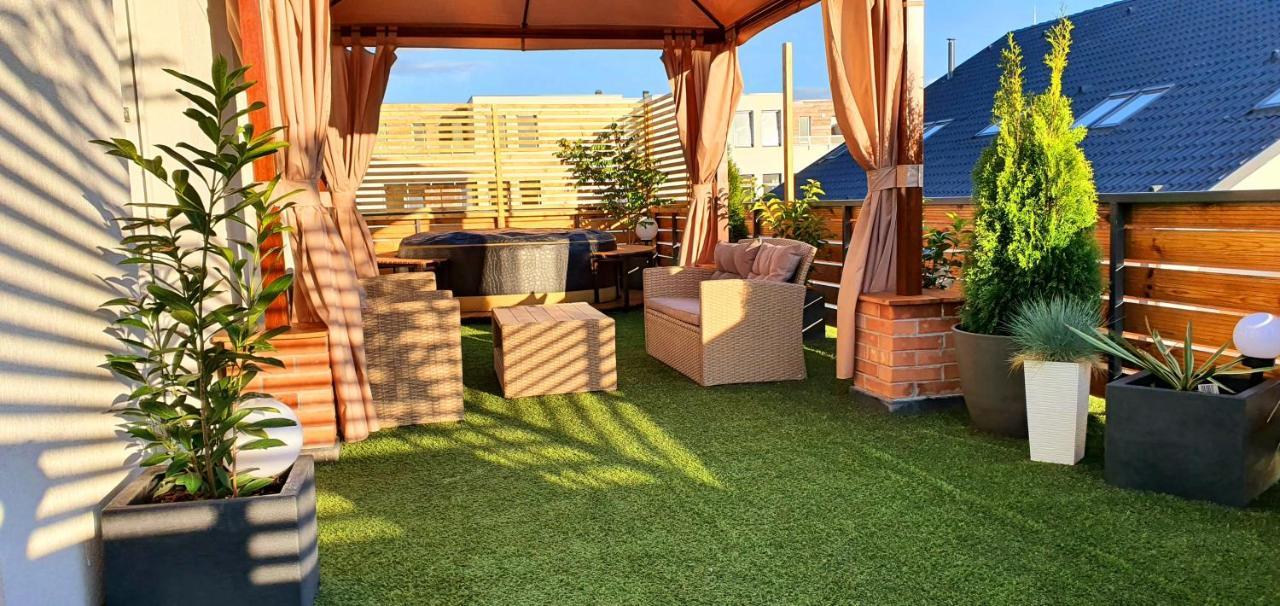 Hoobee Home & Rooftop Terrace Târgu-Mureş 外观 照片